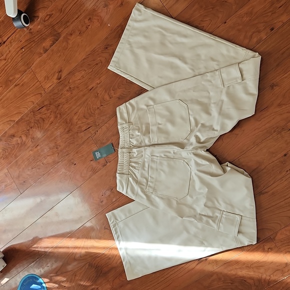 Faux Leather Pants - NEW - Picture 3 of 5